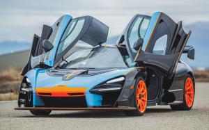 McLaren MSO Senna Gulf Oil Theme 2019 года
